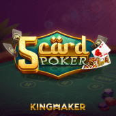 km88 apps 5 Card Poker